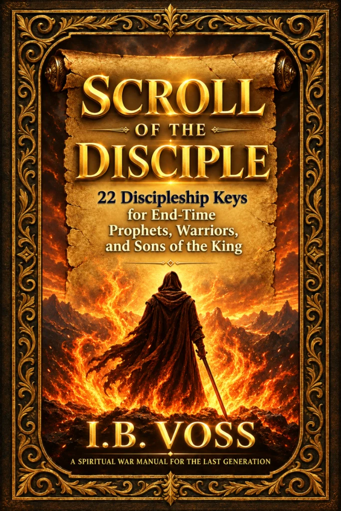 Scroll of the Disciple: 22 Discipleship Keys for End-Time Prophets, Warriors, and Sons of the King — I.B. Voss