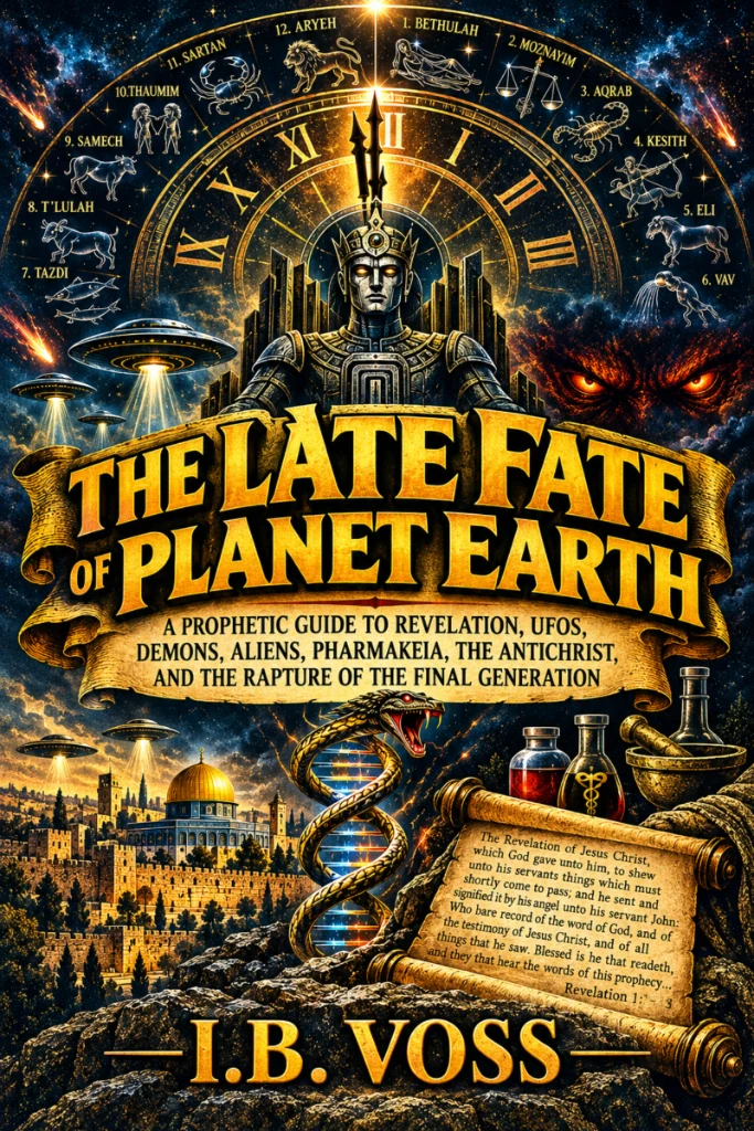 The Late Fate of Planet Earth: A Prophetic Guide to Revelation, UFOs, Demons, Aliens, Pharmakeia, the Antichrist, and the Rapture of the Final Generation — I.B. Voss