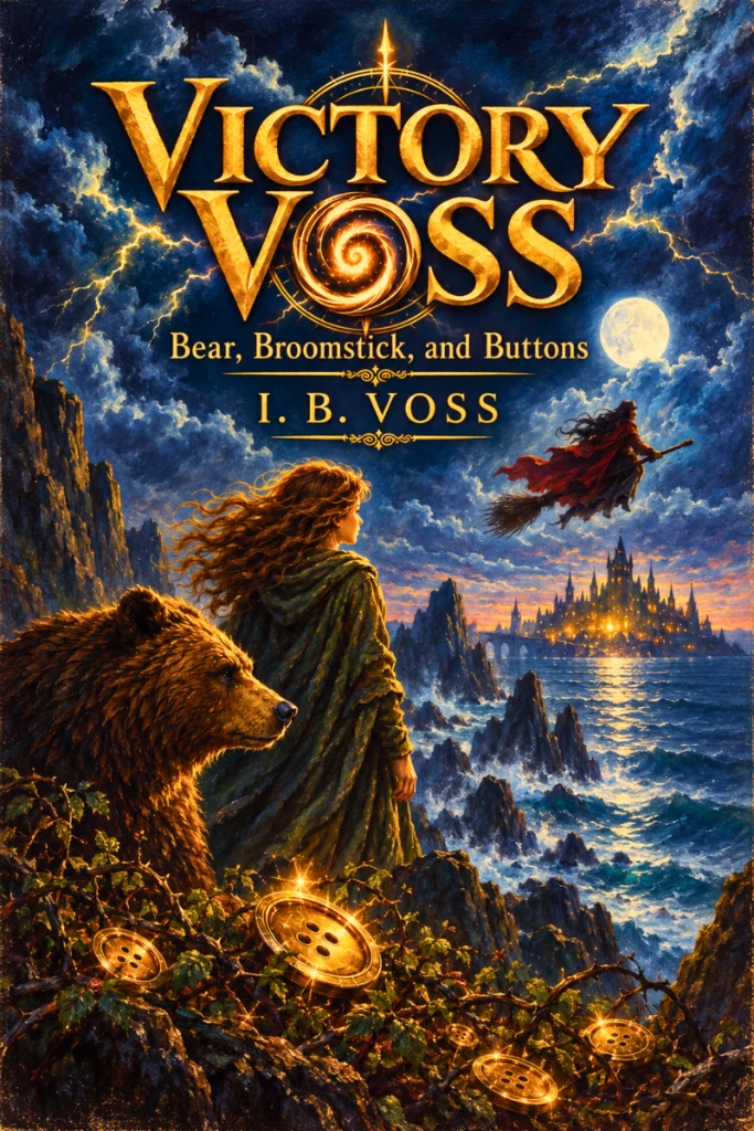 Victory Voss: Bear, Broomstick, and Buttons — I. B. Voss